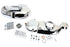 V-Twin Chrome Engine Dress Up Kit - 43-0311