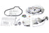 V-Twin Chrome Engine Dress Up Kit - 43-0312