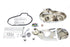 V-Twin Chrome Engine Dress Up Kit - 43-0312