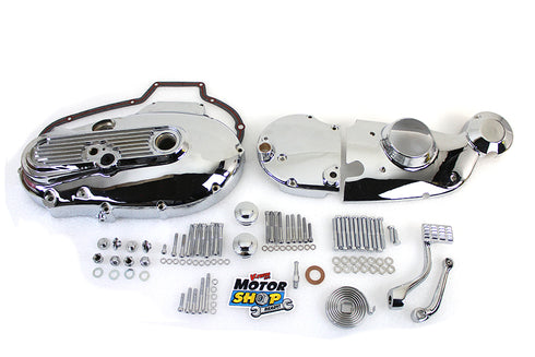 V-Twin Chrome Engine Dress Up Kit - 43-0313