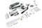 V-Twin Chrome Engine Dress Up Kit - 43-0315