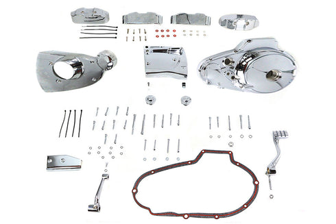 V-Twin Chrome Engine Dress Up Kit - 43-0316