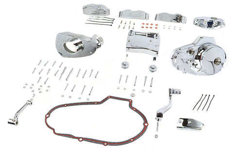 V-Twin Chrome Engine Dress Up Kit - 43-0316