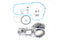 Motorshop Chrome Outer Primary Kit - 43-0339