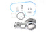 Motorshop Chrome Outer Primary Kit - 43-0339