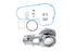 Motorshop Chrome Outer Primary Kit - 43-0339