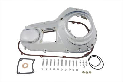 V-Twin Chrome Outer Primary Cover Kit - 43-0340