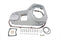 V-Twin Chrome Outer Primary Cover Kit - 43-0340