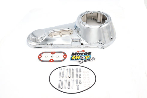 Motorshop Chrome Outer Primary Cover Kit - 43-0343