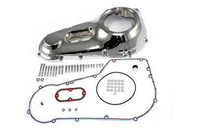 Motorshop Chrome Outer Primary Cover Kit - 43-0344