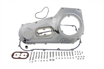 Motorshop Chrome Outer Primary Cover Kit - 43-0346