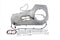 Motorshop Chrome Outer Primary Cover Kit - 43-0346