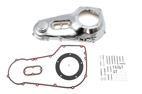 Motorshop Chrome Outer Primary Cover Kit - 43-0347