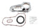 Motorshop Chrome Outer Primary Cover Kit - 43-0347