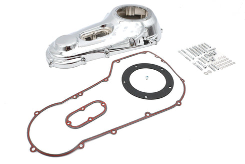 Motorshop Chrome Outer Primary Cover Kit - 43-0347