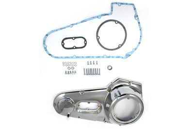 V-Twin Chrome Outer Primary Cover Kit - 43-0349