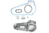 V-Twin Chrome Outer Primary Cover Kit - 43-0349