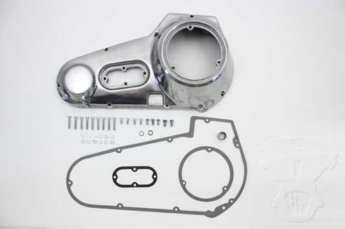 Motorshop Polished Outer Primary Cover Kit - 43-0354