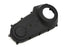 Motorshop Outer Primary Cover Black - 43-0373