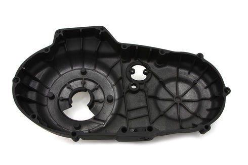 Motorshop Outer Primary Cover Black - 43-0375