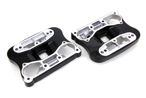 Motorshop Gloss Black Rocker Box Lower Sprocket Housing - 43-0387