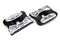 Motorshop Gloss Black Rocker Box Lower Sprocket Housing - 43-0387