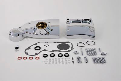 V-Twin Chrome Cam and Sprocket Cover Set - 43-0450