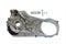 Motorshop Chrome 3/4 inch Offset Inner Primary Cover - 43-0453