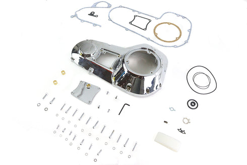Motorshop FXR Outer Primary Cover Kit Chrome - 43-0465