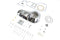 Motorshop FXR Outer Primary Cover Kit Chrome - 43-0465