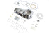 Motorshop FXR Outer Primary Cover Kit Chrome - 43-0465