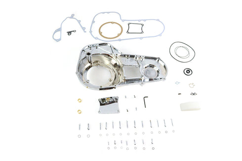 Motorshop FXR Outer Primary Cover Kit Chrome - 43-0465