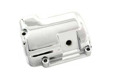 Motorshop Transmission Top Cover Chrome - 43-0504