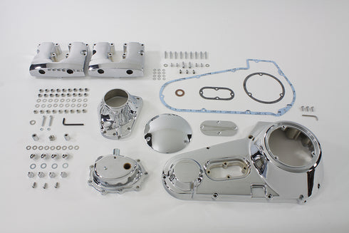 V-Twin Chrome Engine Dress Up Kit - 43-0506