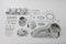 V-Twin Chrome Engine Dress Up Kit - 43-0506