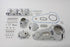V-Twin Chrome Engine Dress Up Kit - 43-0506