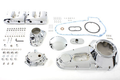 V-Twin Chrome Engine Dress Up Kit - 43-0507