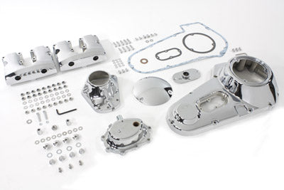V-Twin Chrome Engine Dress Up Kit - 43-0507