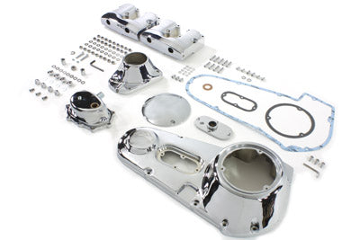 V-Twin Chrome Engine Dress Up Kit - 43-0507