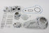V-Twin Chrome Engine Dress Up Kit - 43-0510