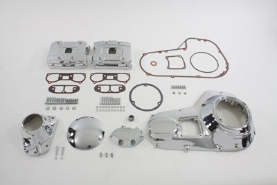 V-Twin Chrome Engine Dress Up Kit - 43-0514