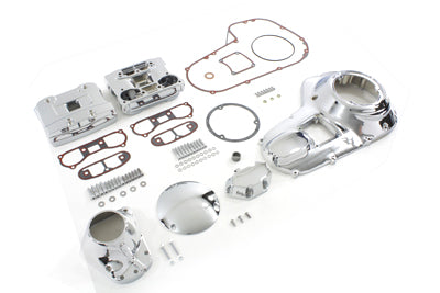 V-Twin Chrome Engine Dress Up Kit - 43-0514