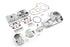 V-Twin Chrome Engine Dress Up Kit - 43-0514