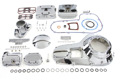 V-Twin Chrome Engine Dress Up Kit - 43-0515