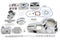 V-Twin Chrome Engine Dress Up Kit - 43-0515