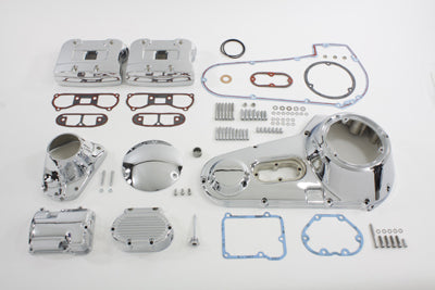 V-Twin Chrome Engine Dress Up Kit - 43-0520