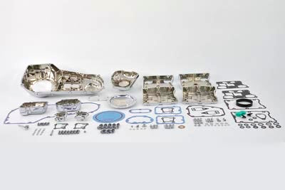 V-Twin Chrome Engine Dress Up Kit - 43-0536