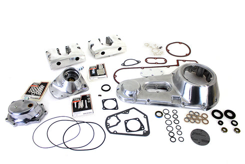 V-Twin Polished Engine Dress Up Kit - 43-0564