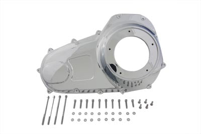 Motorshop Chrome Outer Primary Cover Kit - 43-0782