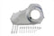 Motorshop Chrome Outer Primary Cover Kit - 43-0782